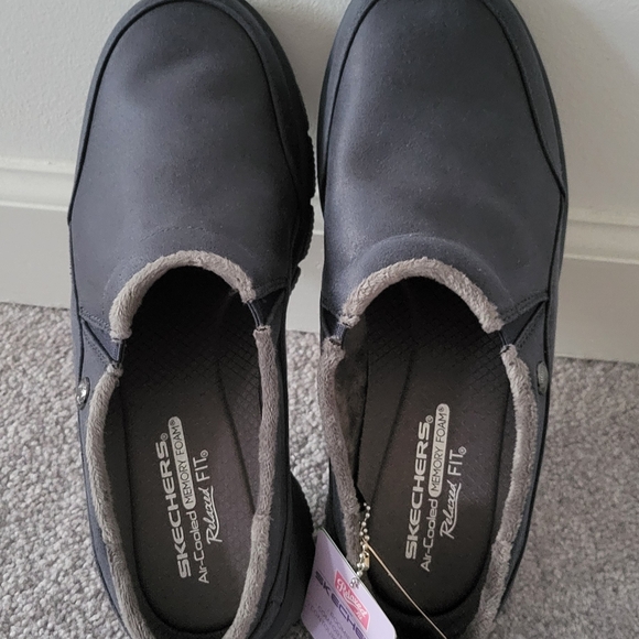 Skechers Shoes - Skechers Faux Fur Lined Clogs-NWT